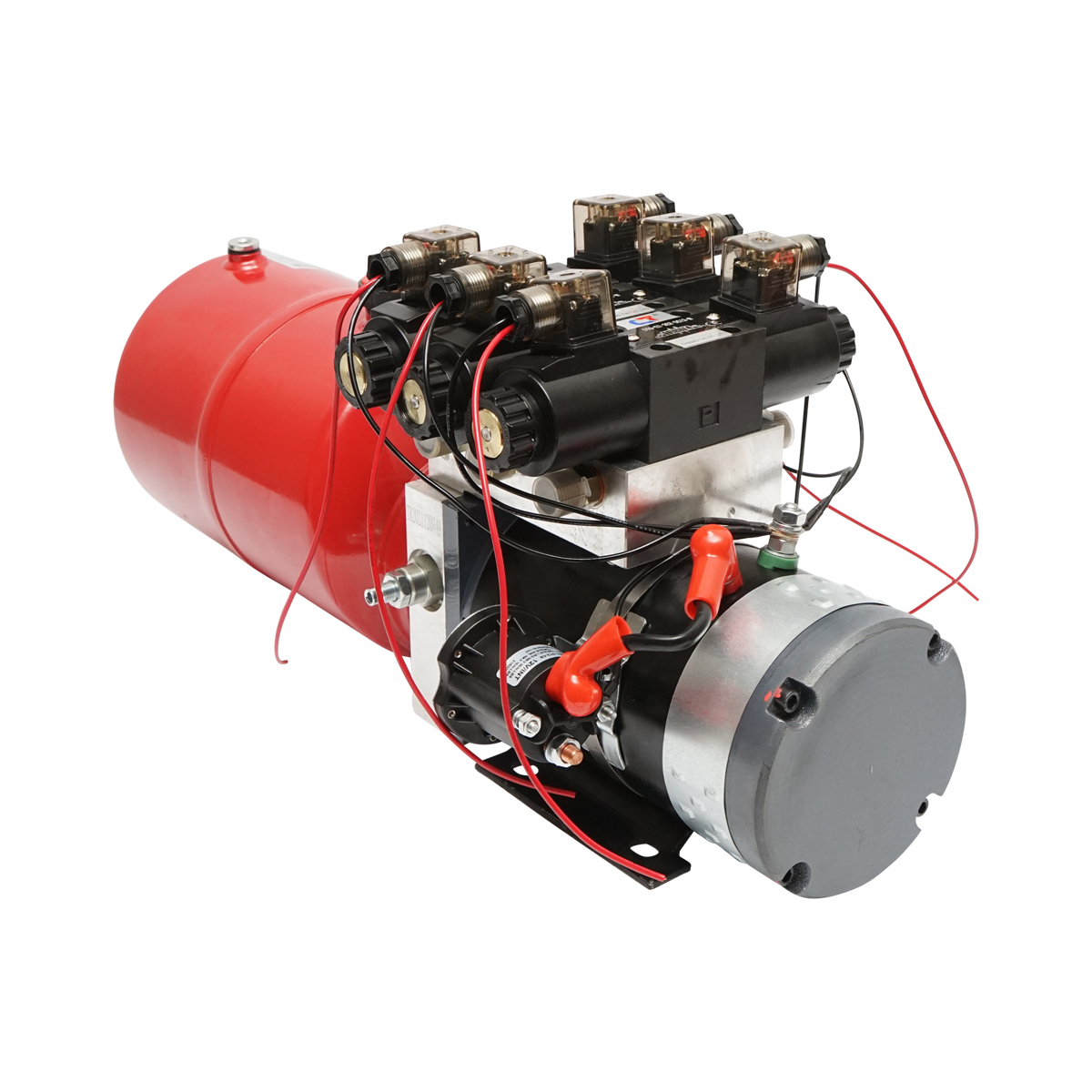Pompa basculare hidraulica pentru vehicule de salubrizare 0.8KW 150Bar - imagine 2