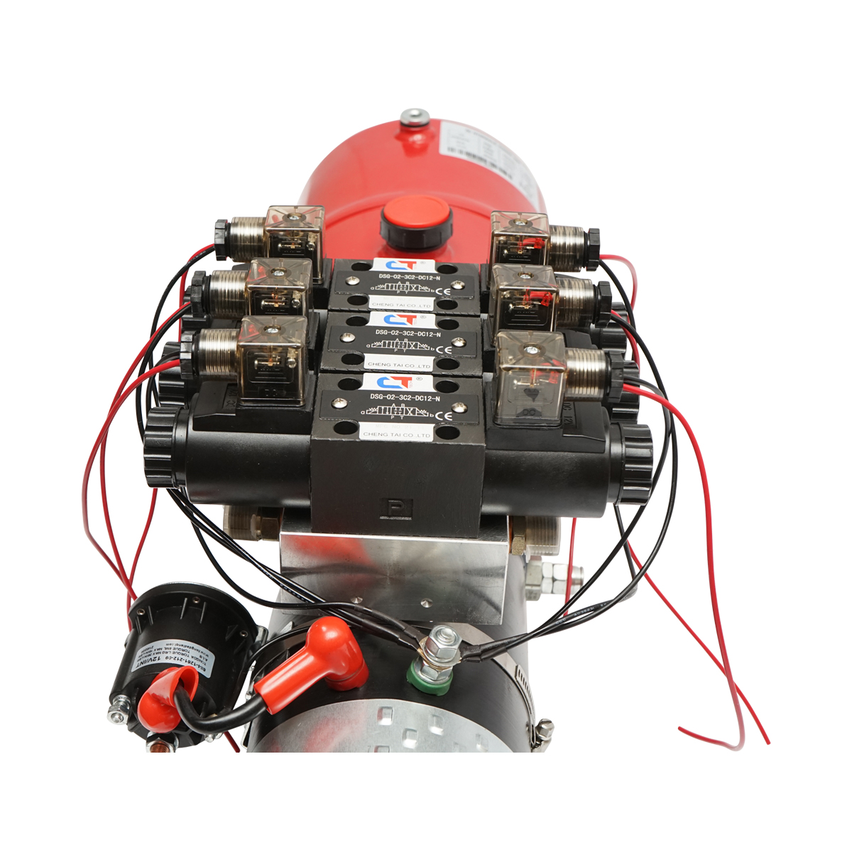 Pompa basculare hidraulica pentru vehicule de salubrizare 0.8KW 150Bar - imagine 4