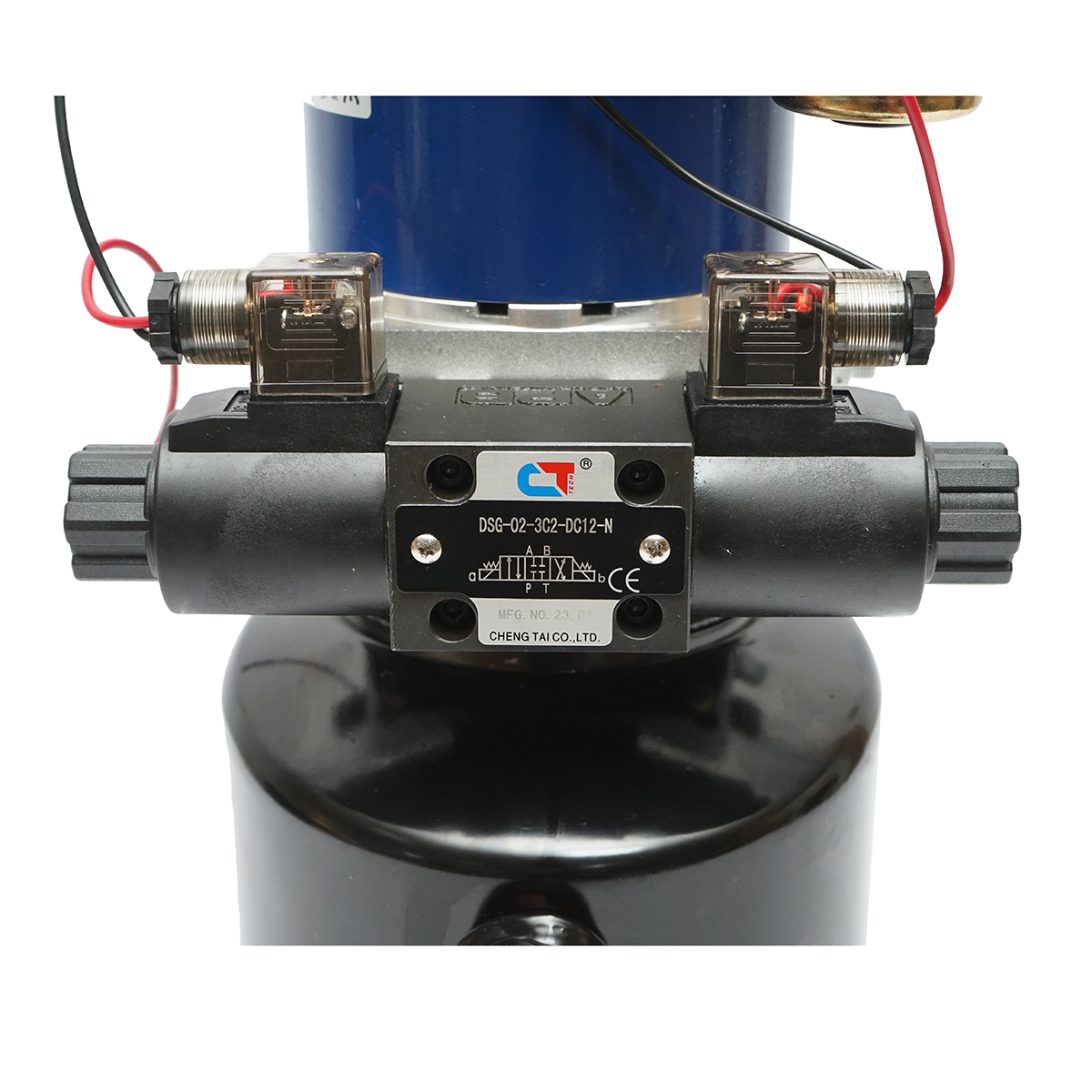 Pompa basculare hidraulica 72VDC 0.8KW 4L - imagine 4
