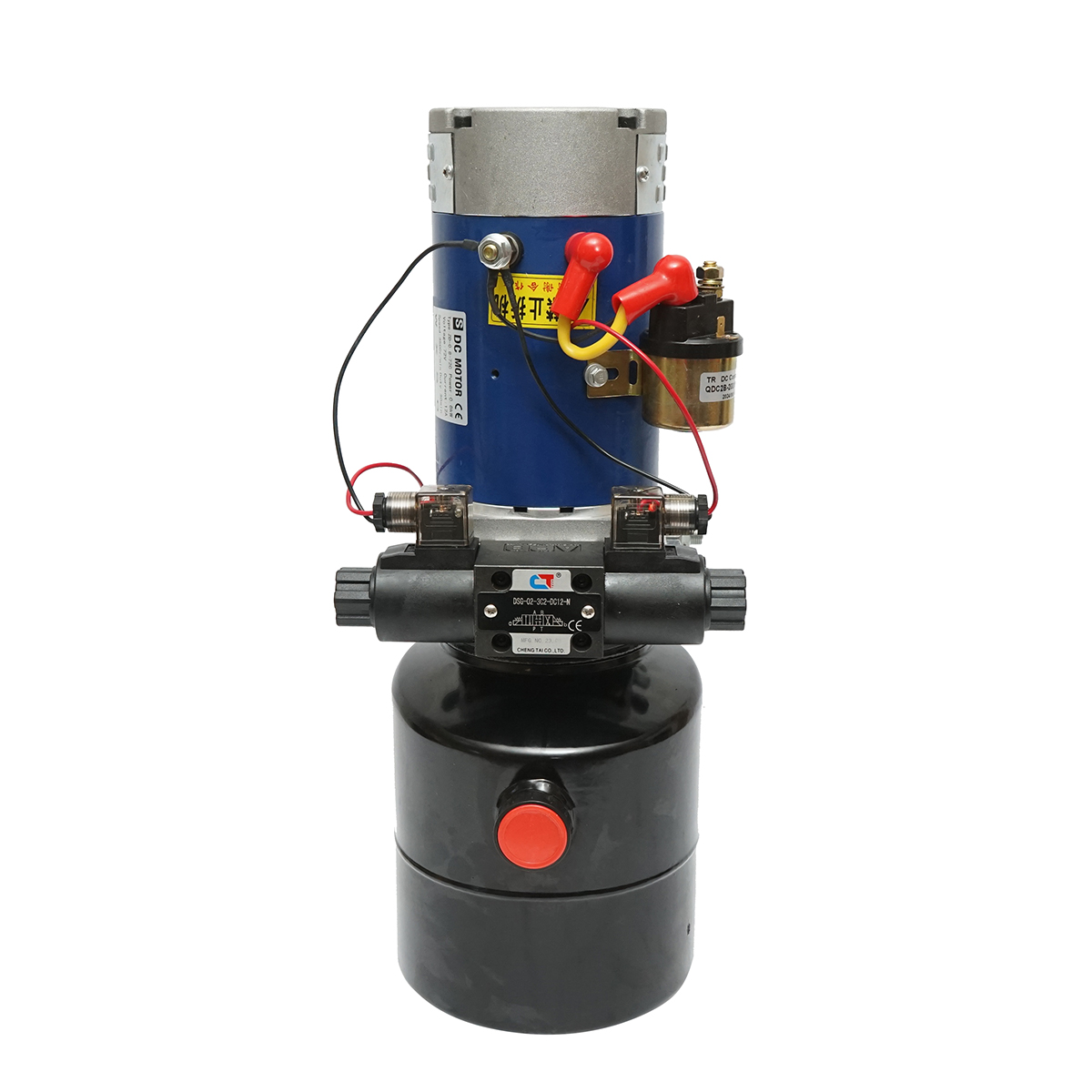 Pompa basculare hidraulica 72VDC 0.8KW 4L - imagine 2