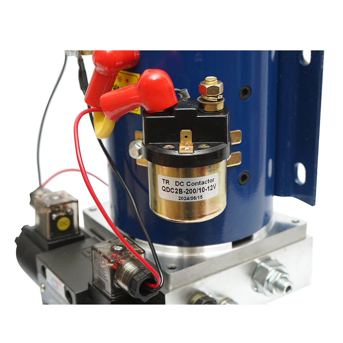 Pompa basculare hidraulica 72VDC 0.8KW 4L - imagine 5
