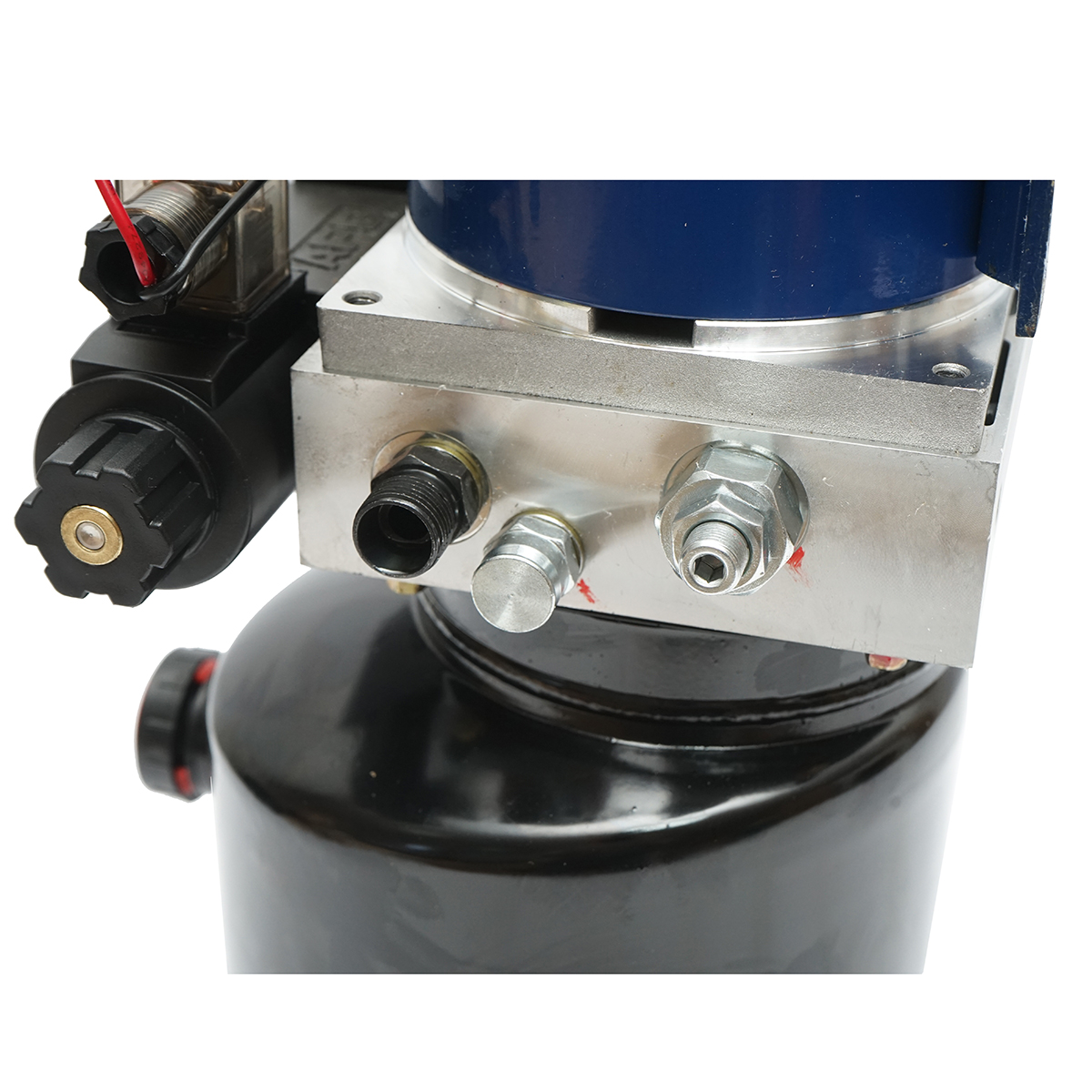 Pompa basculare hidraulica 72VDC 0.8KW 4L - imagine 6