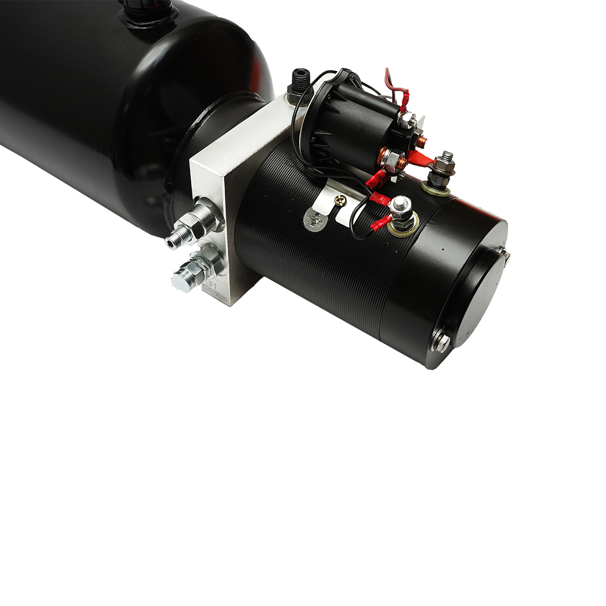 Pompa basculare 12V, 1.6kW 160 bar cu rezervor metalic 10L Breckner Germany - imagine 6