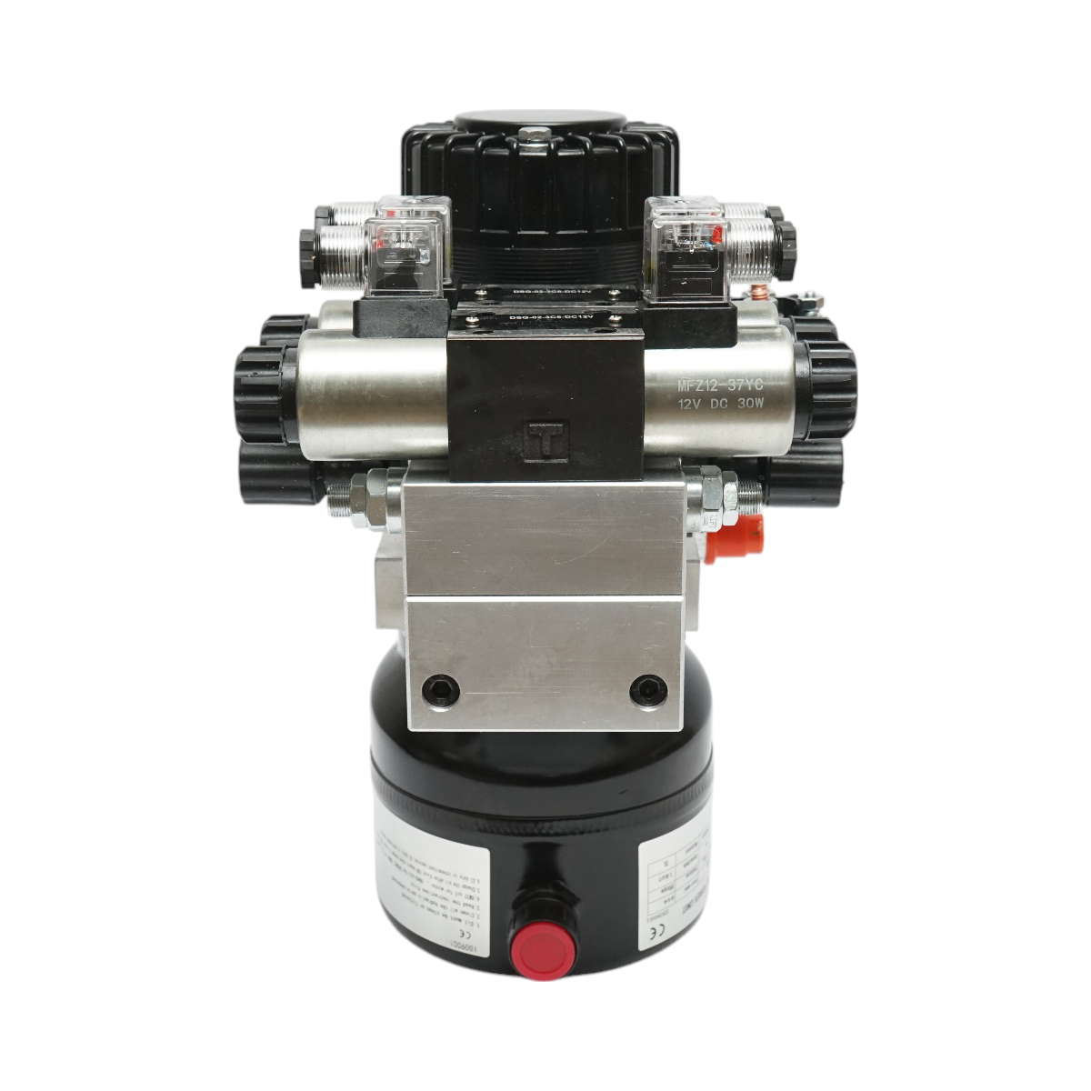 Pompa basculare hidraulica pentru plug zapada 12V, 1.6Kw, 20Bar - imagine 7