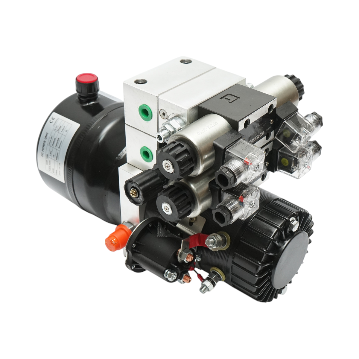 Pompa basculare hidraulica pentru plug zapada 12V, 1.6Kw, 20Bar - imagine 3
