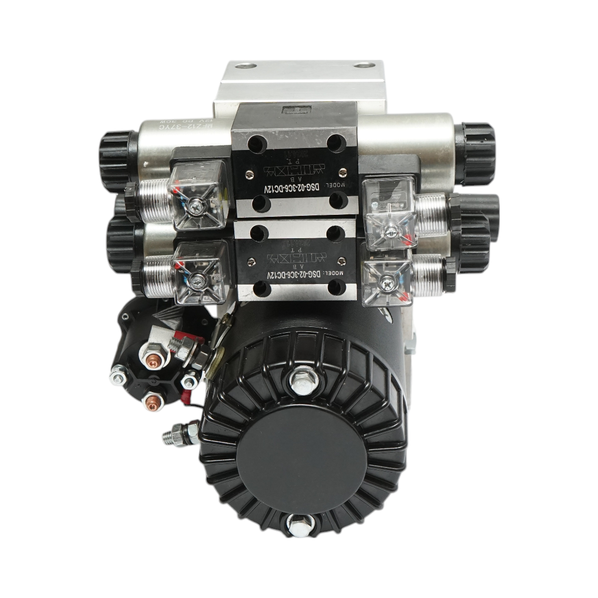 Pompa basculare hidraulica pentru plug zapada 12V, 1.6Kw, 20Bar - imagine 5