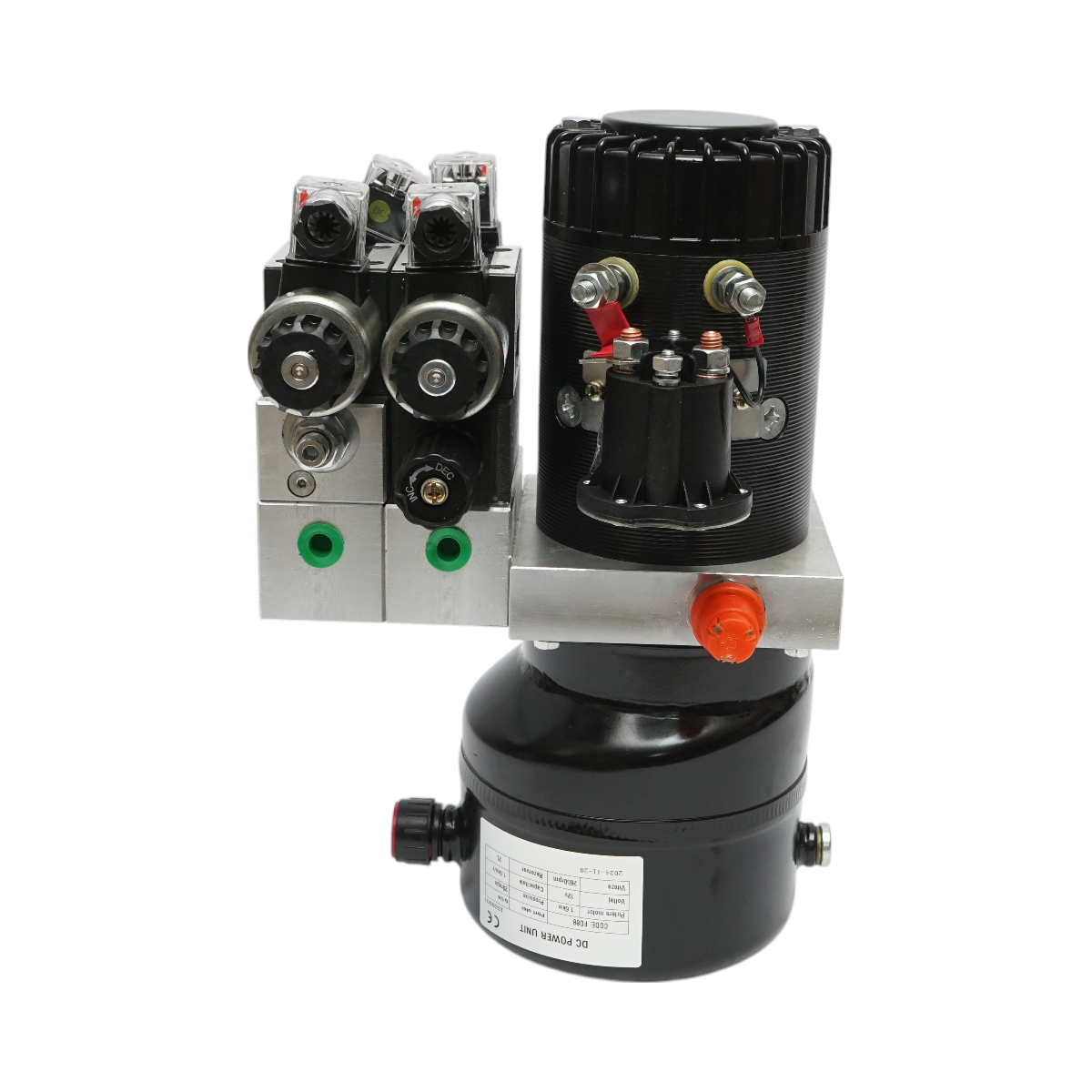 Pompa basculare hidraulica pentru plug zapada 12V, 1.6Kw, 20Bar - imagine 6