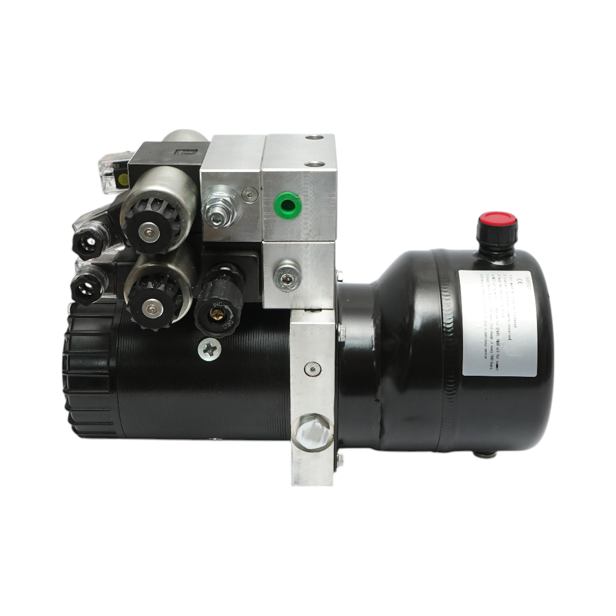 Pompa basculare hidraulica pentru plug zapada 12V, 1.6Kw, 20Bar - imagine 4