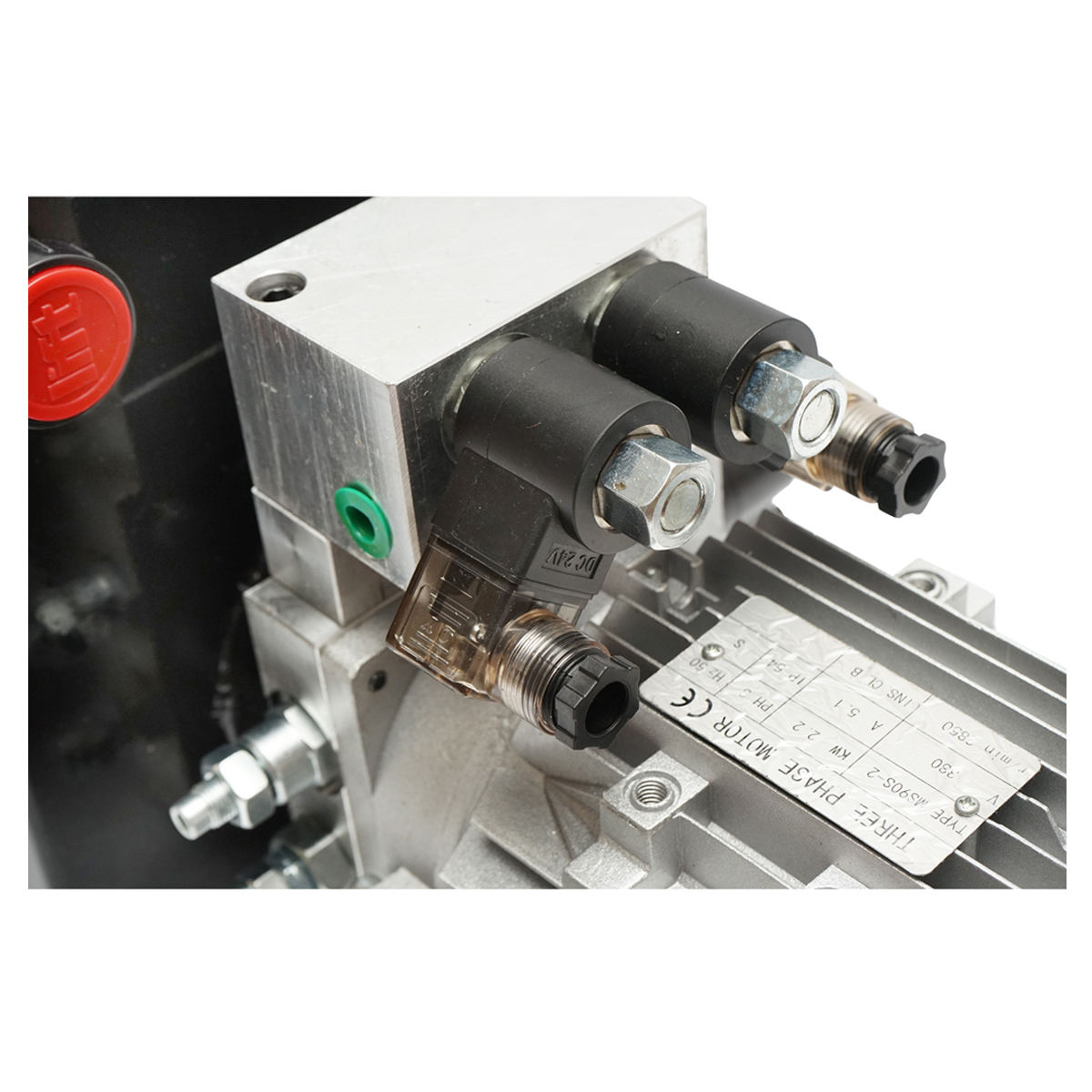 Pompa basculare hidraulica pentru elevator auto tip foarfeca 2.2Kw, 380V Breckner Germany - imagine 4