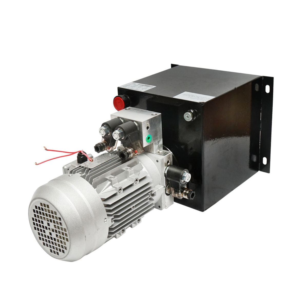 Pompa basculare hidraulica pentru elevator auto tip foarfeca 2.2Kw, 380V Breckner Germany - imagine 2