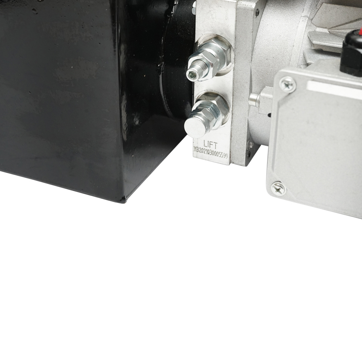 Pompa basculare hidraulica pentru elevator auto tip foarfeca 2.2Kw, 380V Breckner Germany - imagine 6