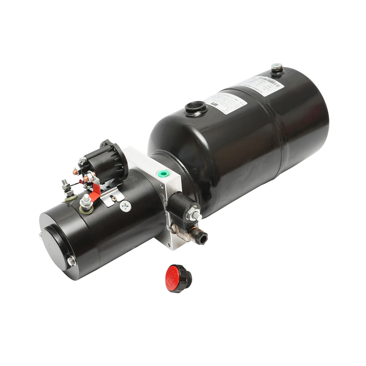 Pompa basculare hidraulica pentru stivuitor electric 24V 2.2Kw 18Bar Breckner Germany - imagine 5