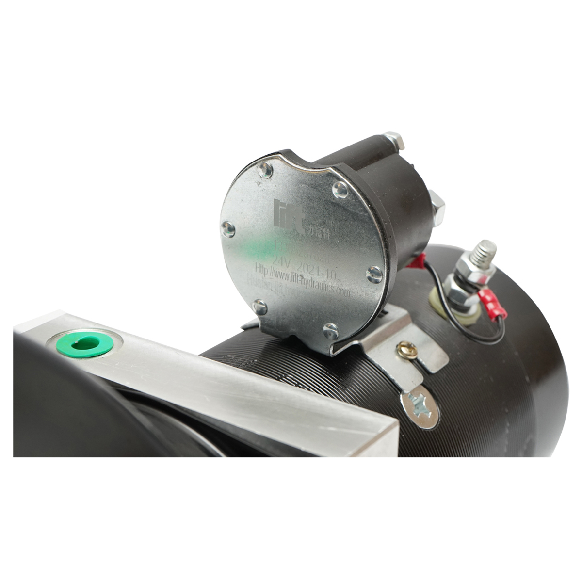 Pompa basculare hidraulica pentru stivuitor electric 24V 2.2Kw 18Bar Breckner Germany - imagine 6