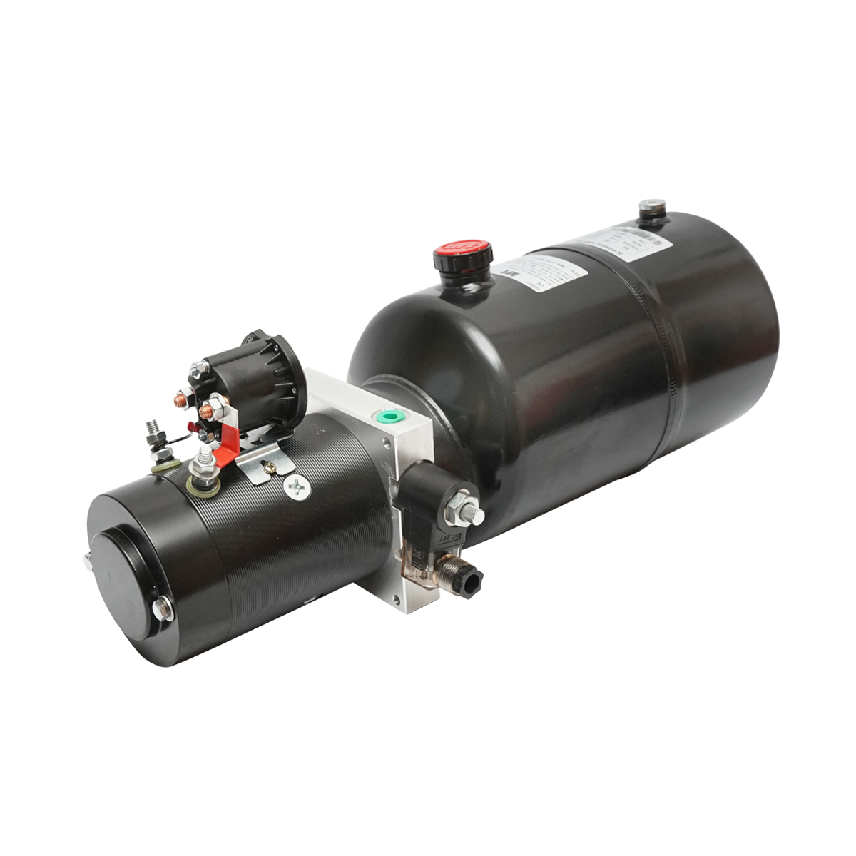Pompa basculare hidraulica pentru stivuitor electric 24V 2.2Kw 18Bar Breckner Germany - imagine 2