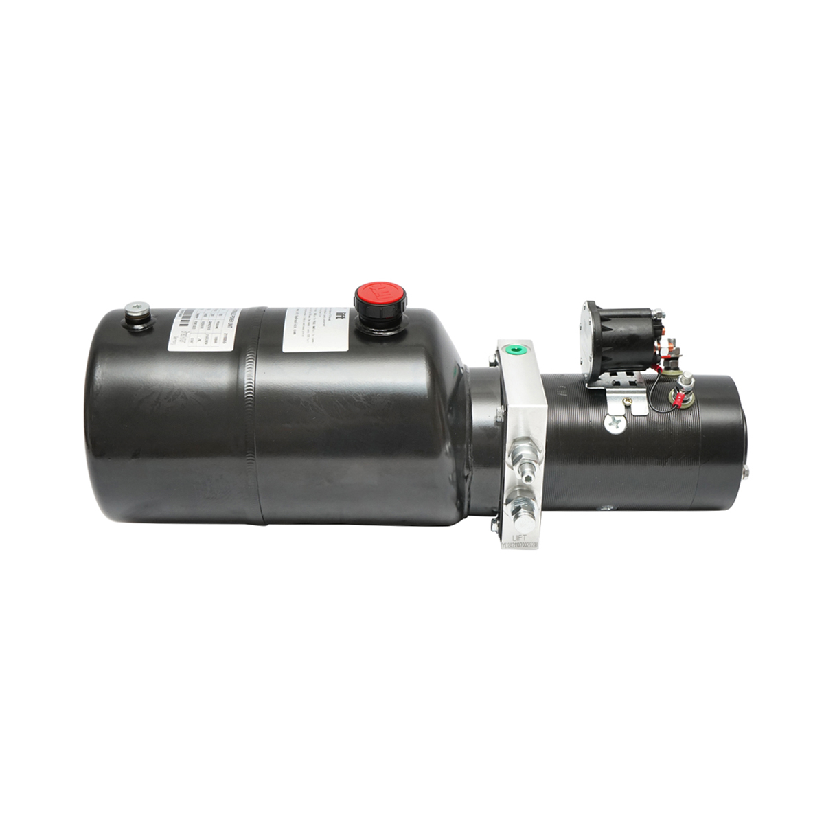 Pompa basculare hidraulica pentru stivuitor electric 24V 2.2Kw 18Bar Breckner Germany