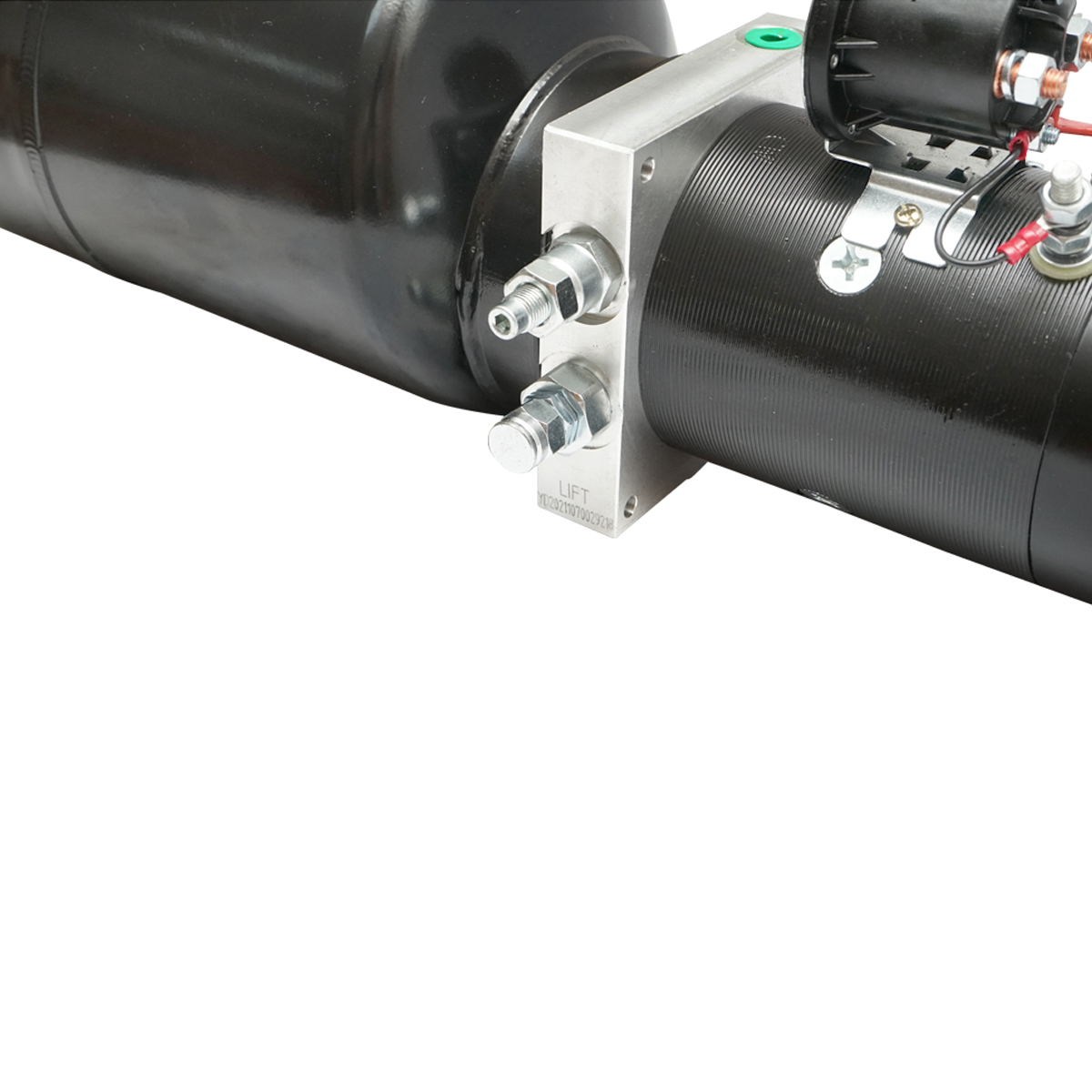 Pompa basculare hidraulica pentru stivuitor electric 24V 2.2Kw 18Bar Breckner Germany - imagine 7