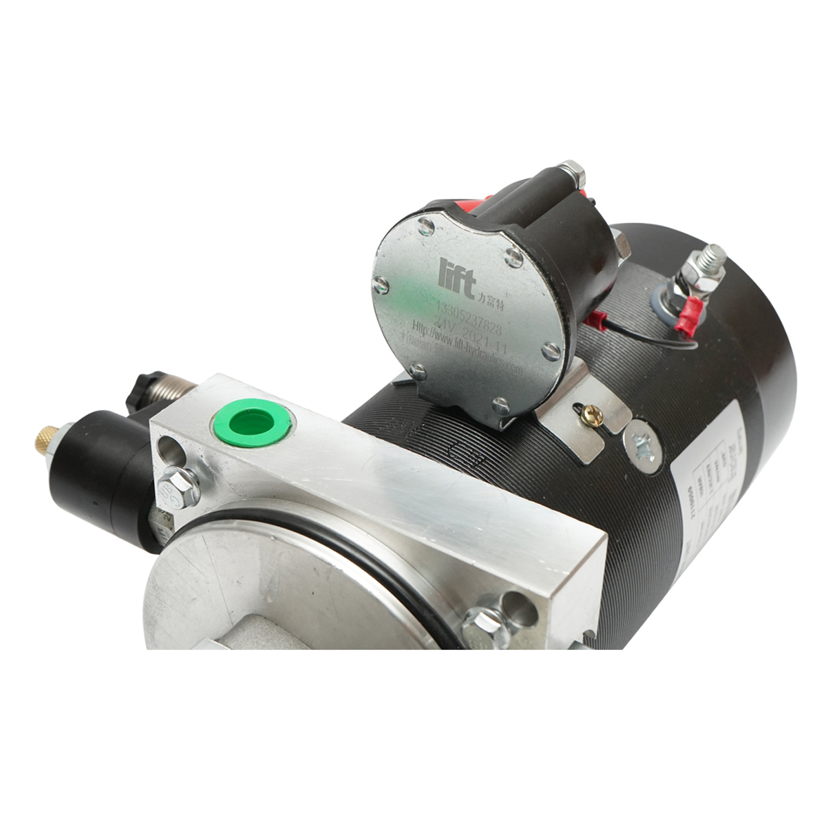 Pachet/pompa hidraulica pentru stivuitor electric 24V, 3Kw Breckner Germany - imagine 5