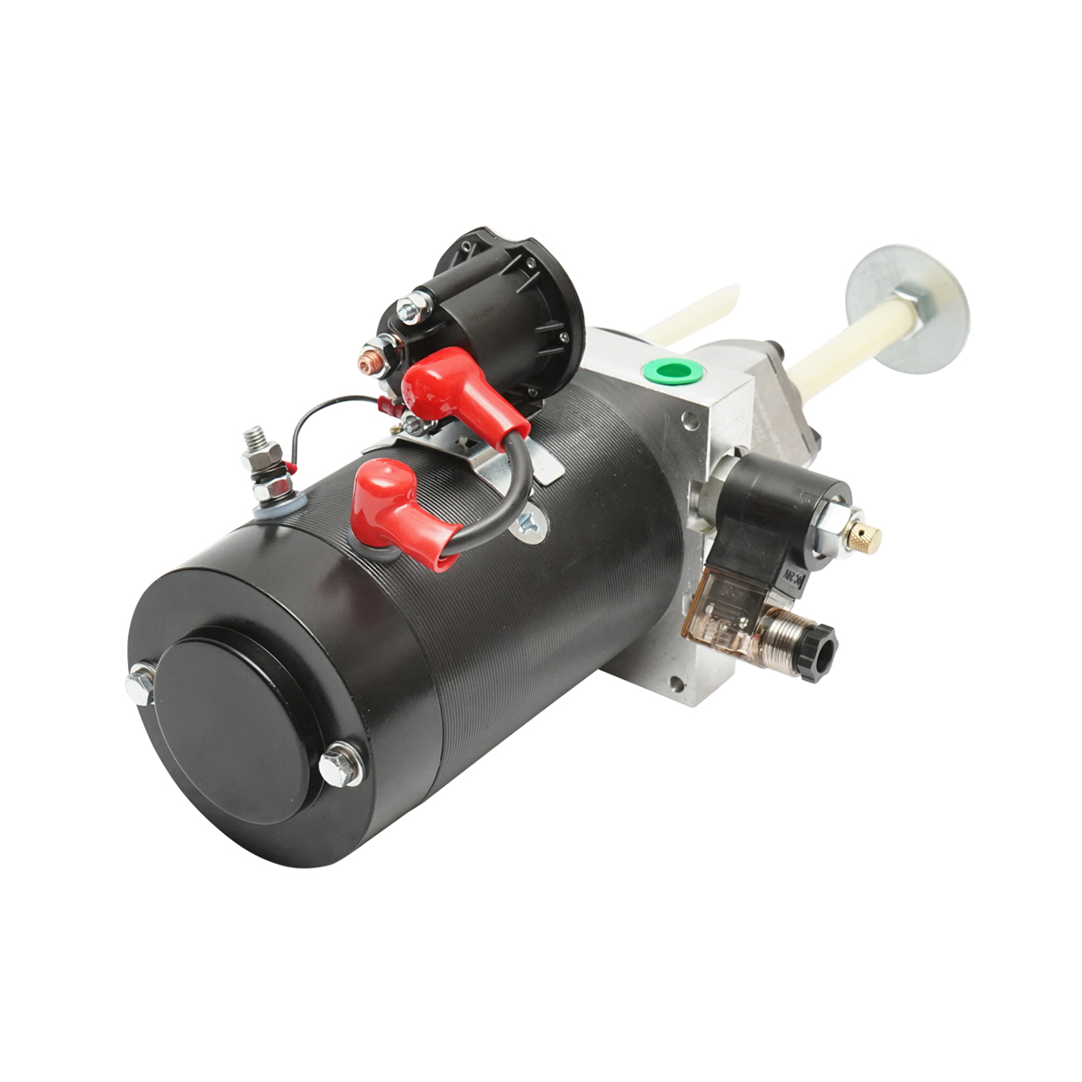 Pachet/pompa hidraulica pentru stivuitor electric 24V, 3Kw Breckner Germany - imagine 2