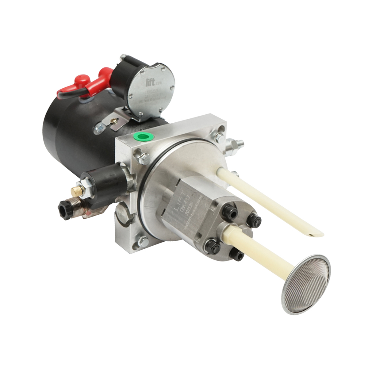 Pachet/pompa hidraulica pentru stivuitor electric 24V, 3Kw Breckner Germany - imagine 3