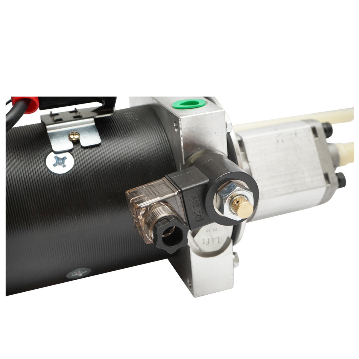 Pachet/pompa hidraulica pentru stivuitor electric 24V, 3Kw Breckner Germany - imagine 7