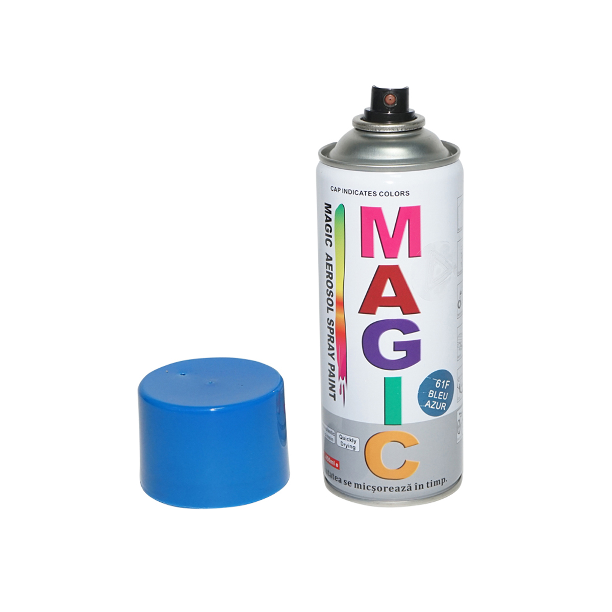 Spray vopsea Magic bleu azur 61F 450 ml - imagine 3