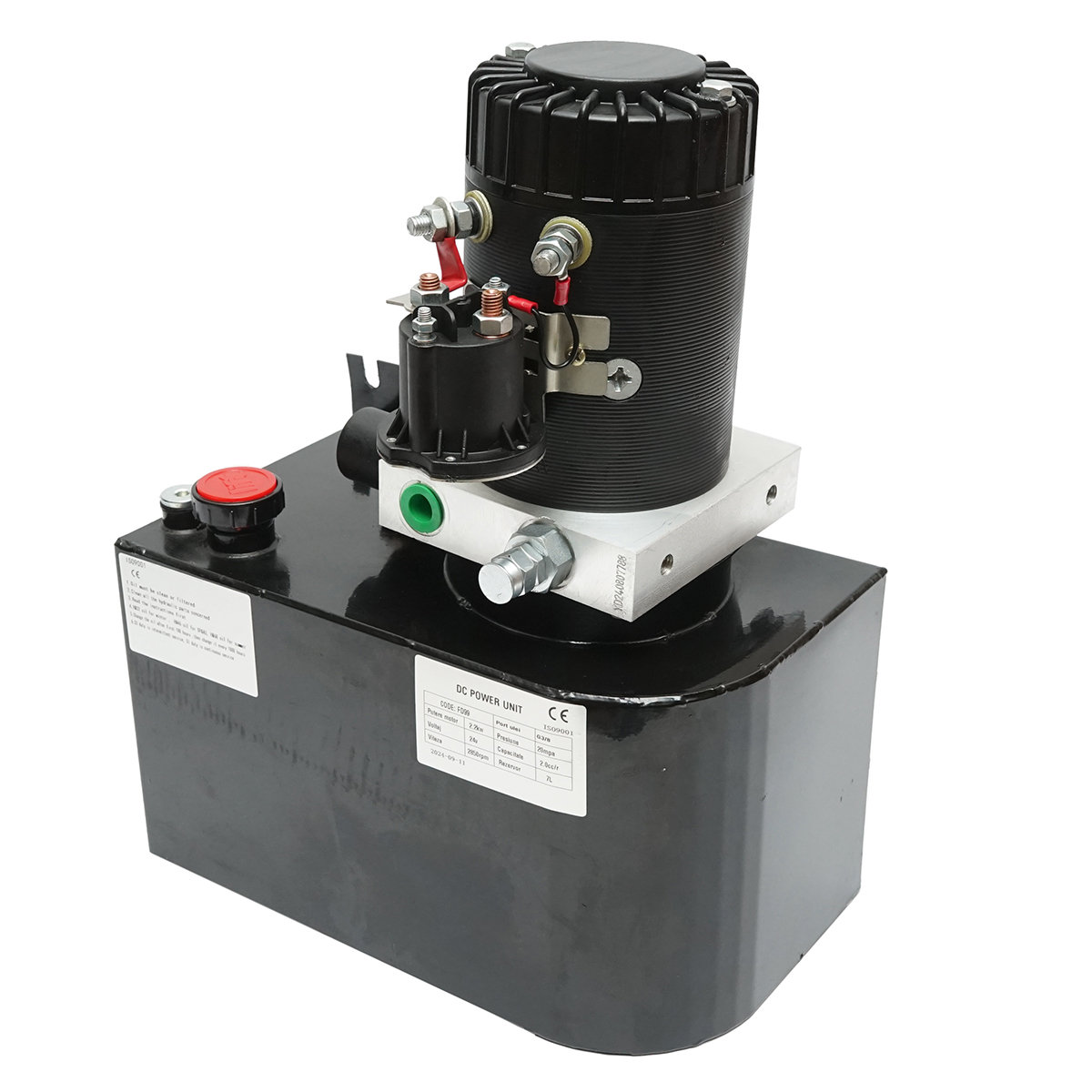 Pompa hidraulica pentru transpalet electric 24V, 2.2kw breckner Germany 
