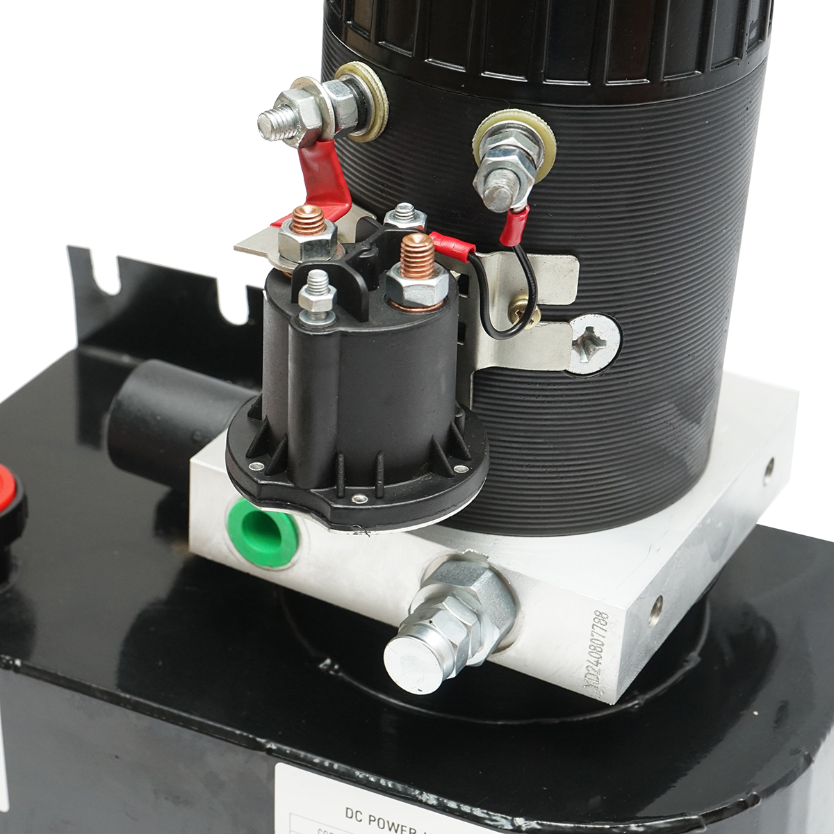 Pompa hidraulica pentru transpalet electric 24V, 2.2kw breckner Germany  - imagine 6
