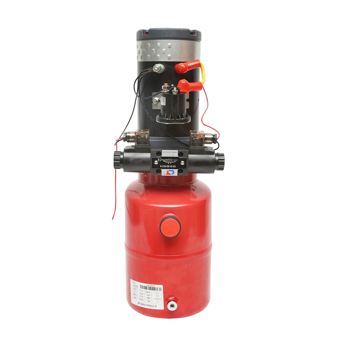 Pompa basculare hidraulica pentru unitate alimentare vehicule ecologice 72V DC, 0.8Kw, 150 bar - imagine 4