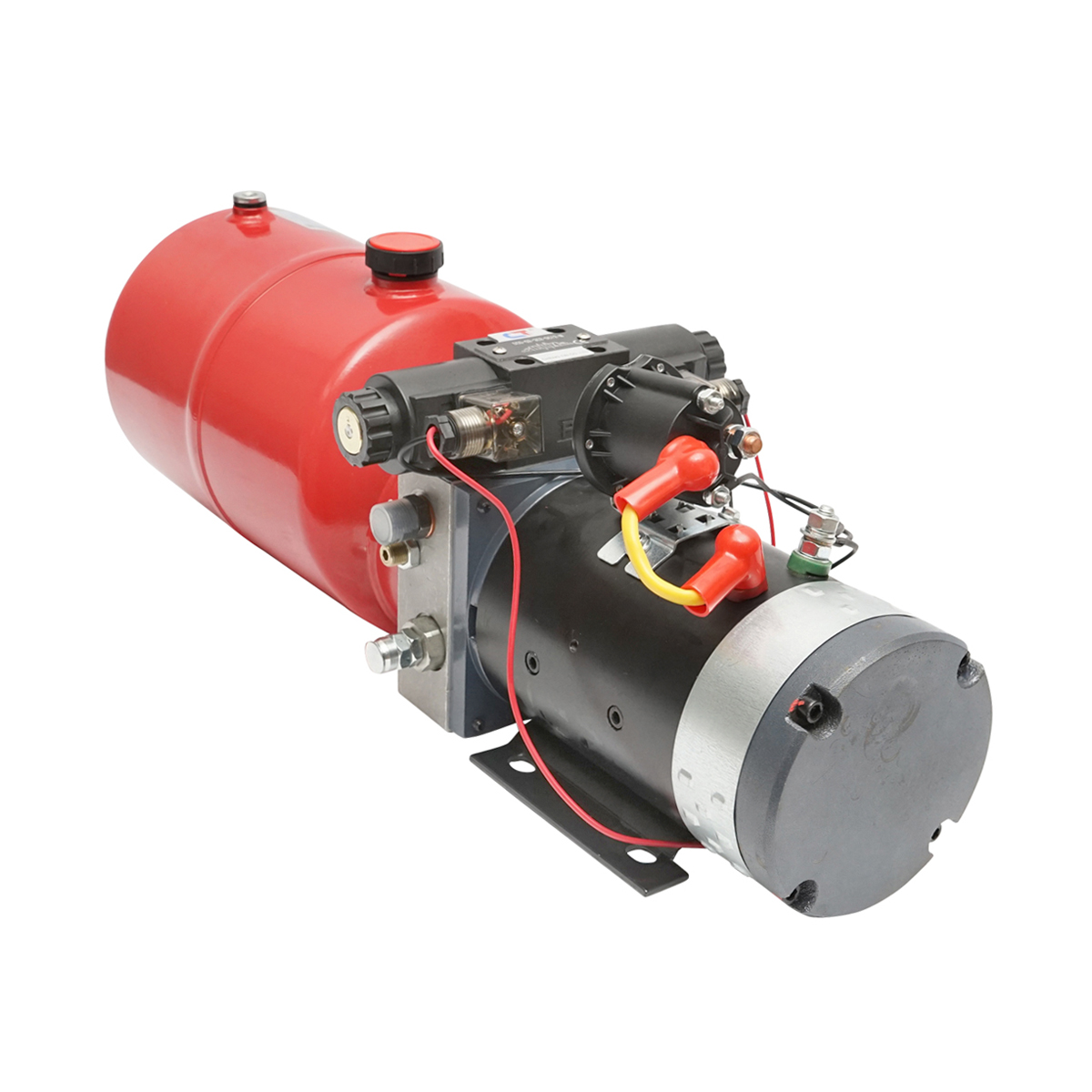 Pompa basculare hidraulica pentru unitate alimentare vehicule ecologice 72V DC, 0.8Kw, 150 bar - imagine 3