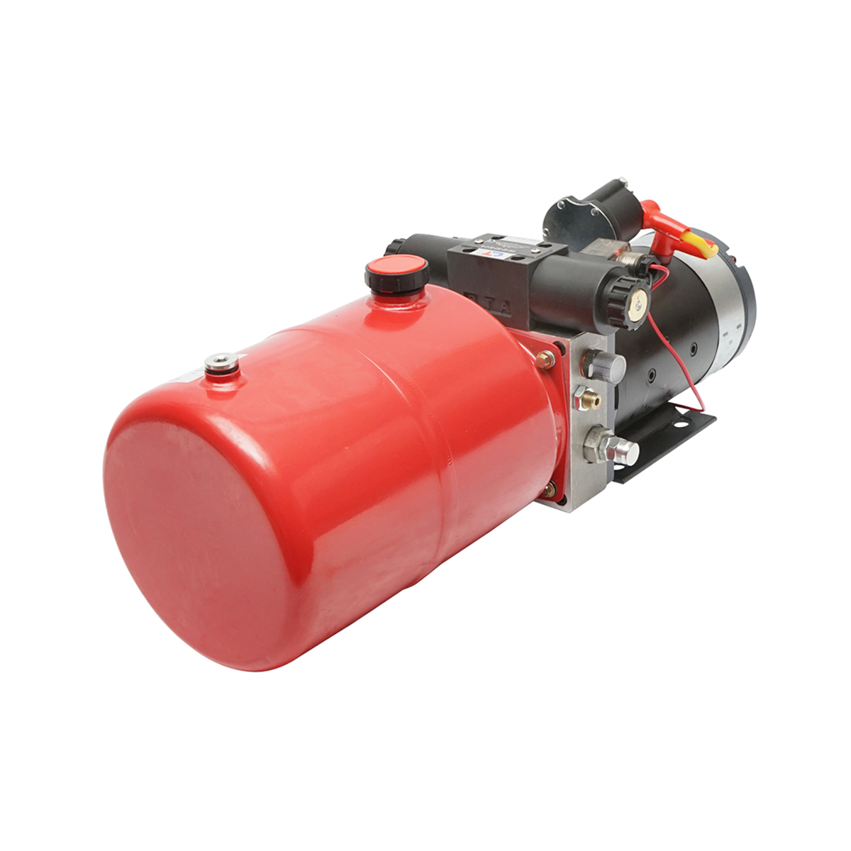 Pompa basculare hidraulica pentru unitate alimentare vehicule ecologice 72V DC, 0.8Kw, 150 bar - imagine 2