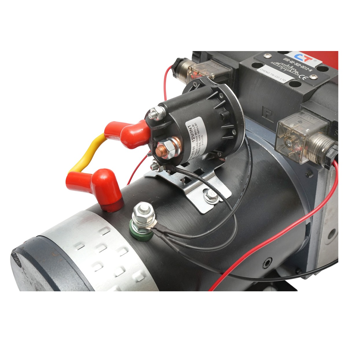 Pompa basculare hidraulica pentru unitate alimentare vehicule ecologice 72V DC, 0.8Kw, 150 bar - imagine 5
