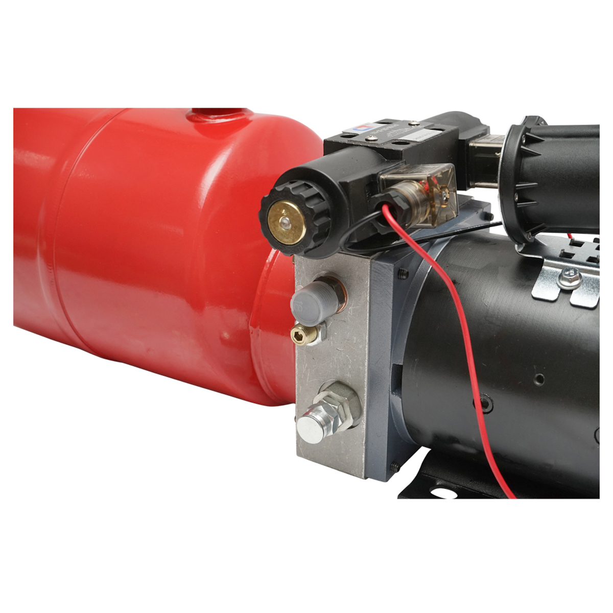Pompa basculare hidraulica pentru unitate alimentare vehicule ecologice 72V DC, 0.8Kw, 150 bar - imagine 7