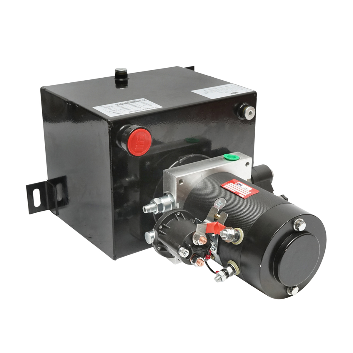 Pompa hidraulica pentru platforma propulsata tip foarfeca 24V, 2.2KW Breckner Germany - imagine 4