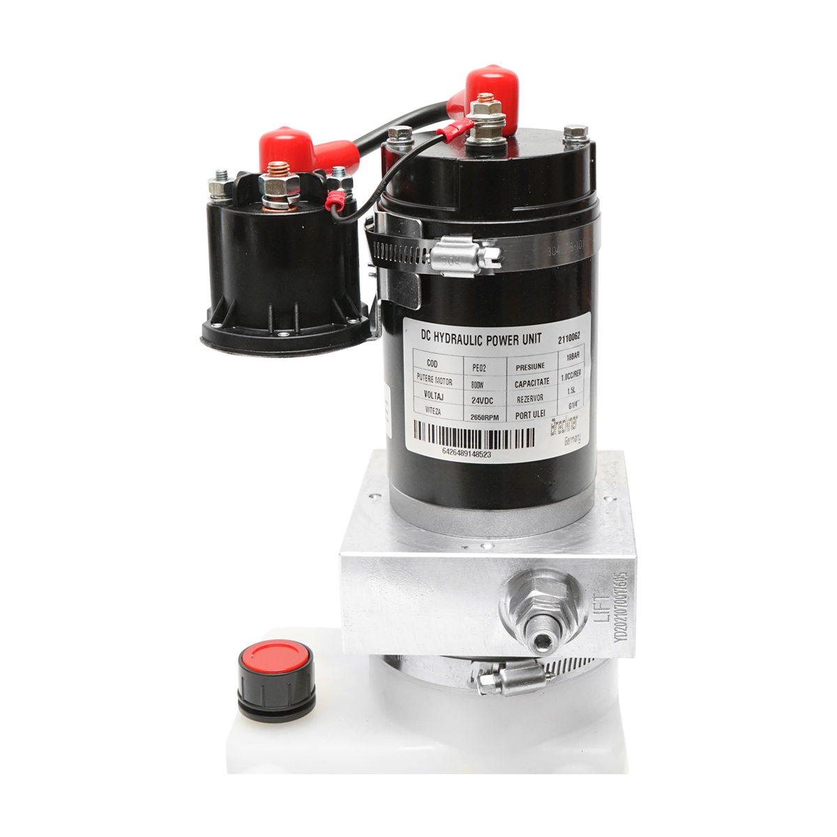 Unitate hidraulica pentru mini transpalet electric 24V, 0.8KW Breckner Germany - imagine 5