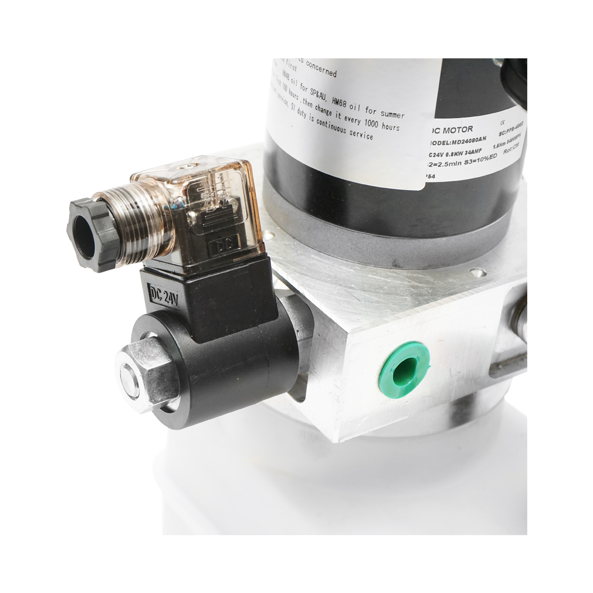 Unitate hidraulica pentru mini transpalet electric 24V, 0.8KW Breckner Germany - imagine 3