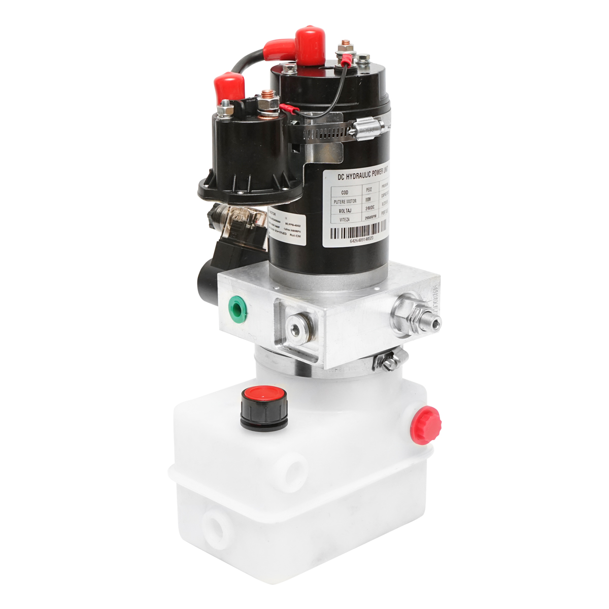 Unitate hidraulica pentru mini transpalet electric 24V, 0.8KW Breckner Germany - imagine 2