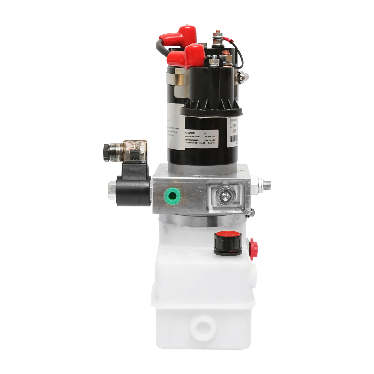 Unitate hidraulica pentru mini transpalet electric 24V, 0.8KW Breckner Germany