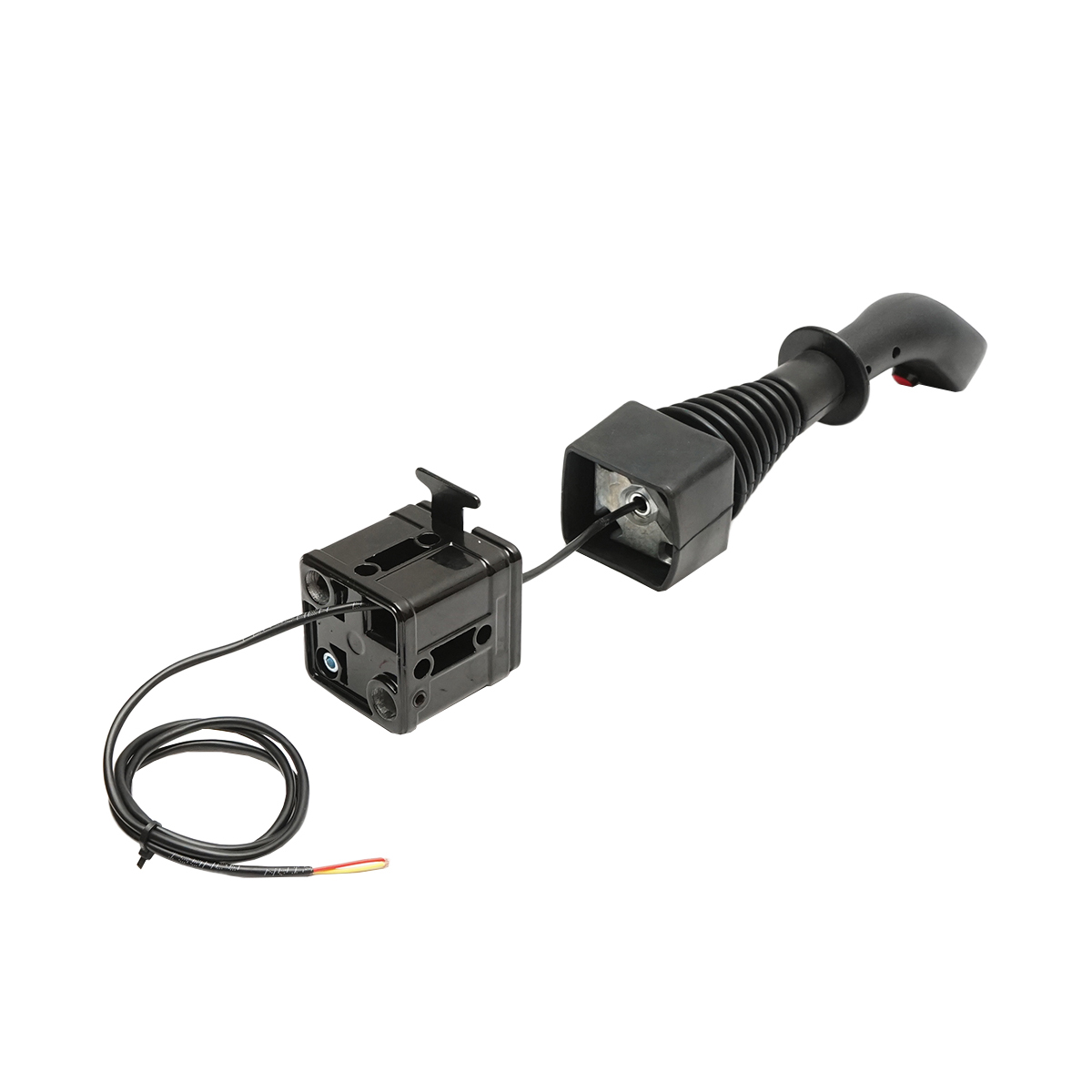 Maneta comanda distribuitor hidraulic 1 buton Breckner Germany - imagine 6