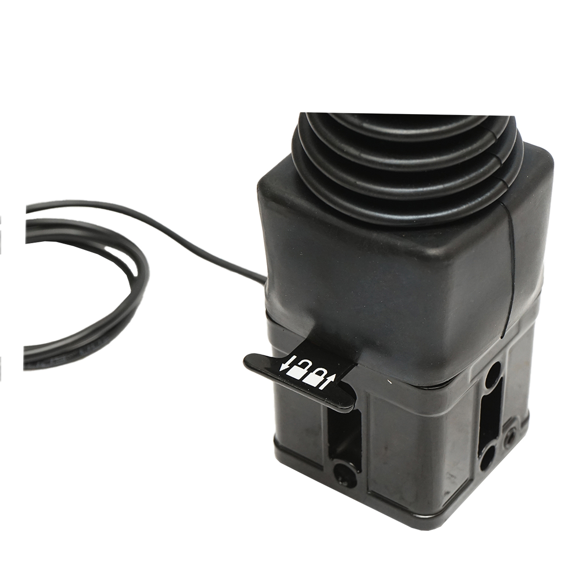 Maneta comanda distribuitor hidraulic 1 buton Breckner Germany - imagine 4