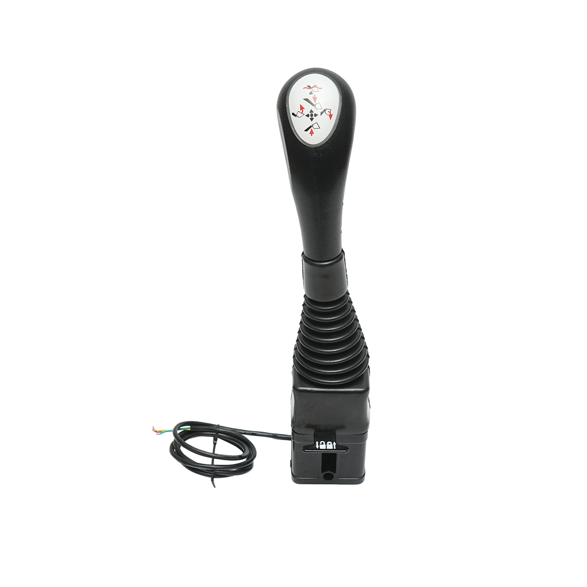 Maneta comanda distribuitor hidraulic 2 butoane Breckner Germany