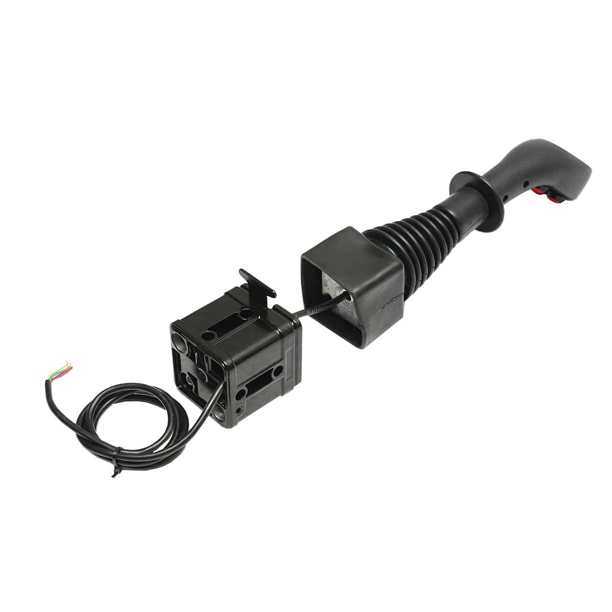 Maneta comanda distribuitor hidraulic 3 butoane Breckner Germany - imagine 5