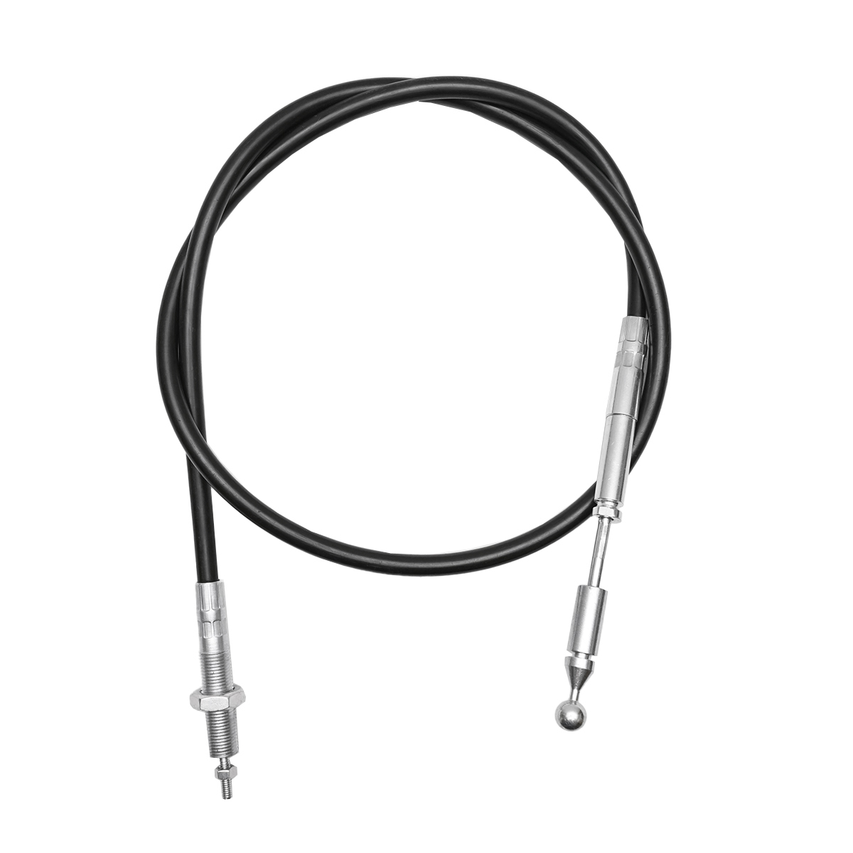 Cablu comanda pentru maneta distribuitor hidraulic 1.5M Breckner Germany - imagine 2