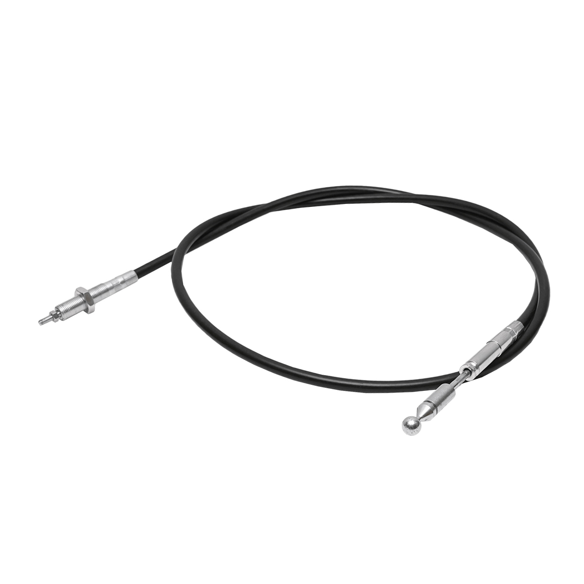 Cablu comanda pentru maneta distribuitor hidraulic 2m Breckner Germany
