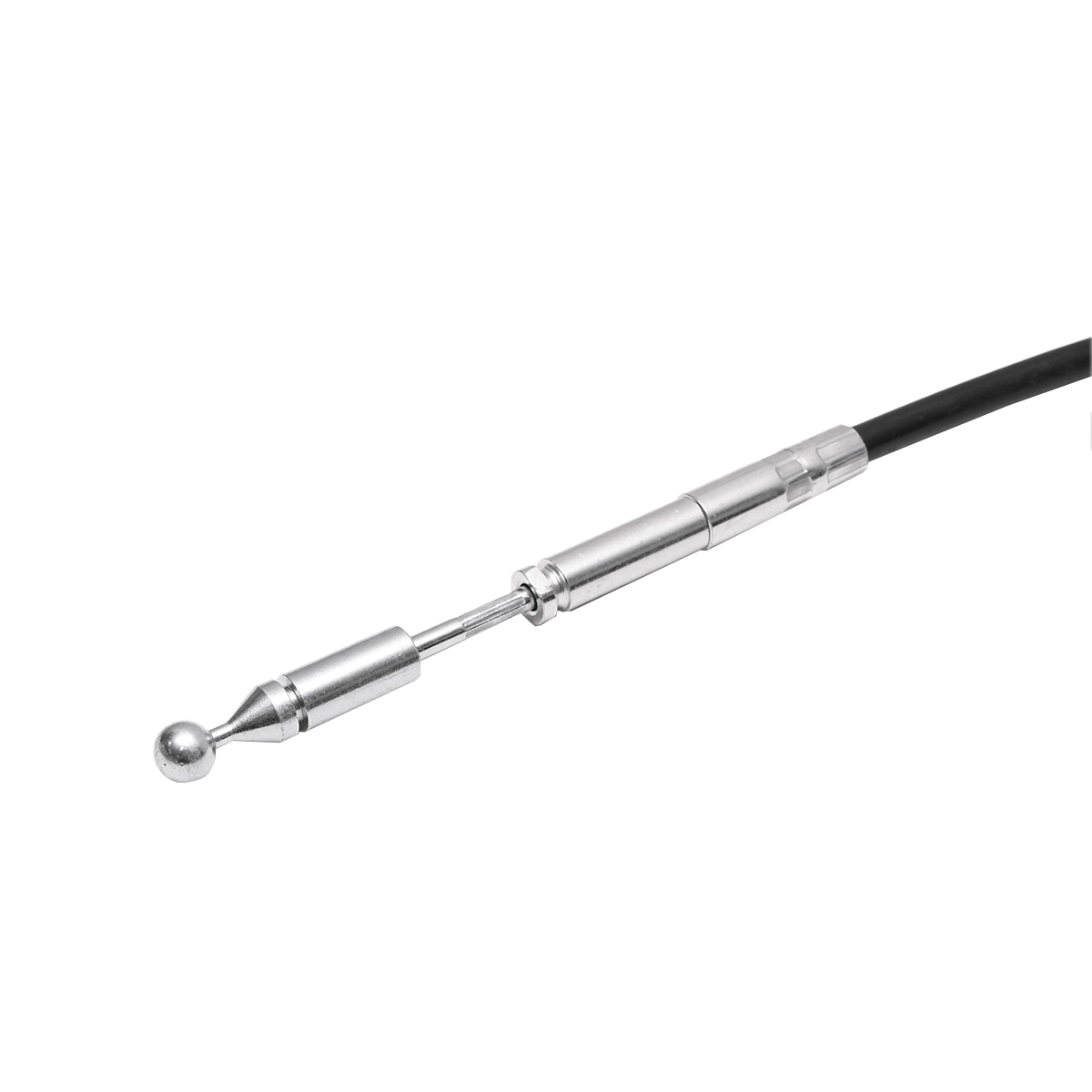 Cablu comanda pentru maneta distribuitor hidraulic 2m Breckner Germany - imagine 2