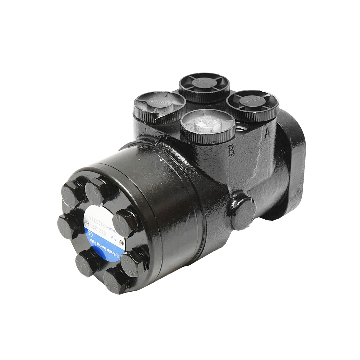 Pompa hidraulica danfoss Ifron 250 PSI cu antrenor Breckner Germany - imagine 3