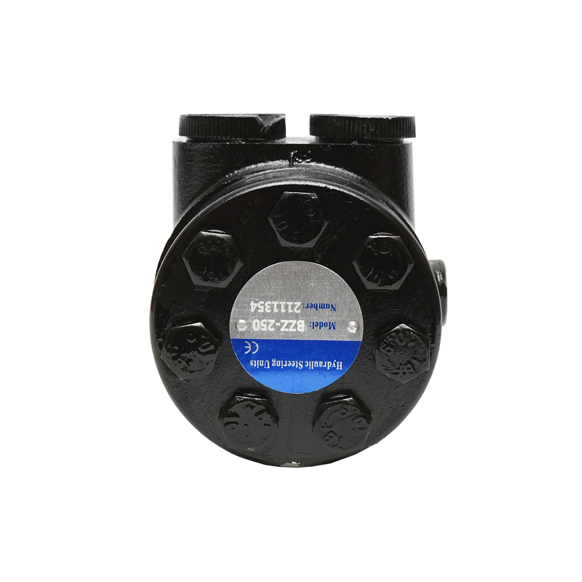 Pompa hidraulica danfoss Ifron 250 PSI cu antrenor Breckner Germany - imagine 2