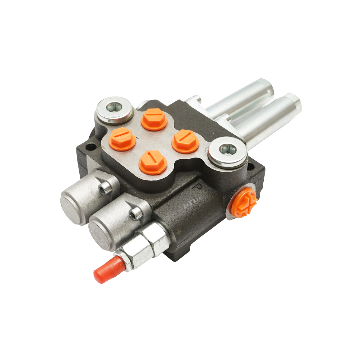 Distribuitor hidraulic P40 315 bar 2 cai si joystick si cablu 1,5M 40L/min - imagine 2