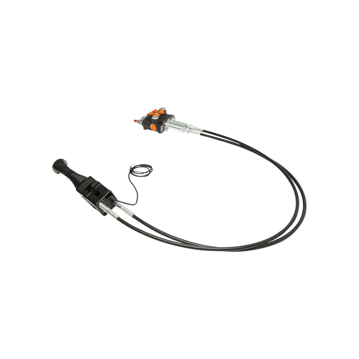 Distribuitor hidraulic P40 315 bar 2 cai si joystick si cablu 1,5M 40L/min - imagine 5