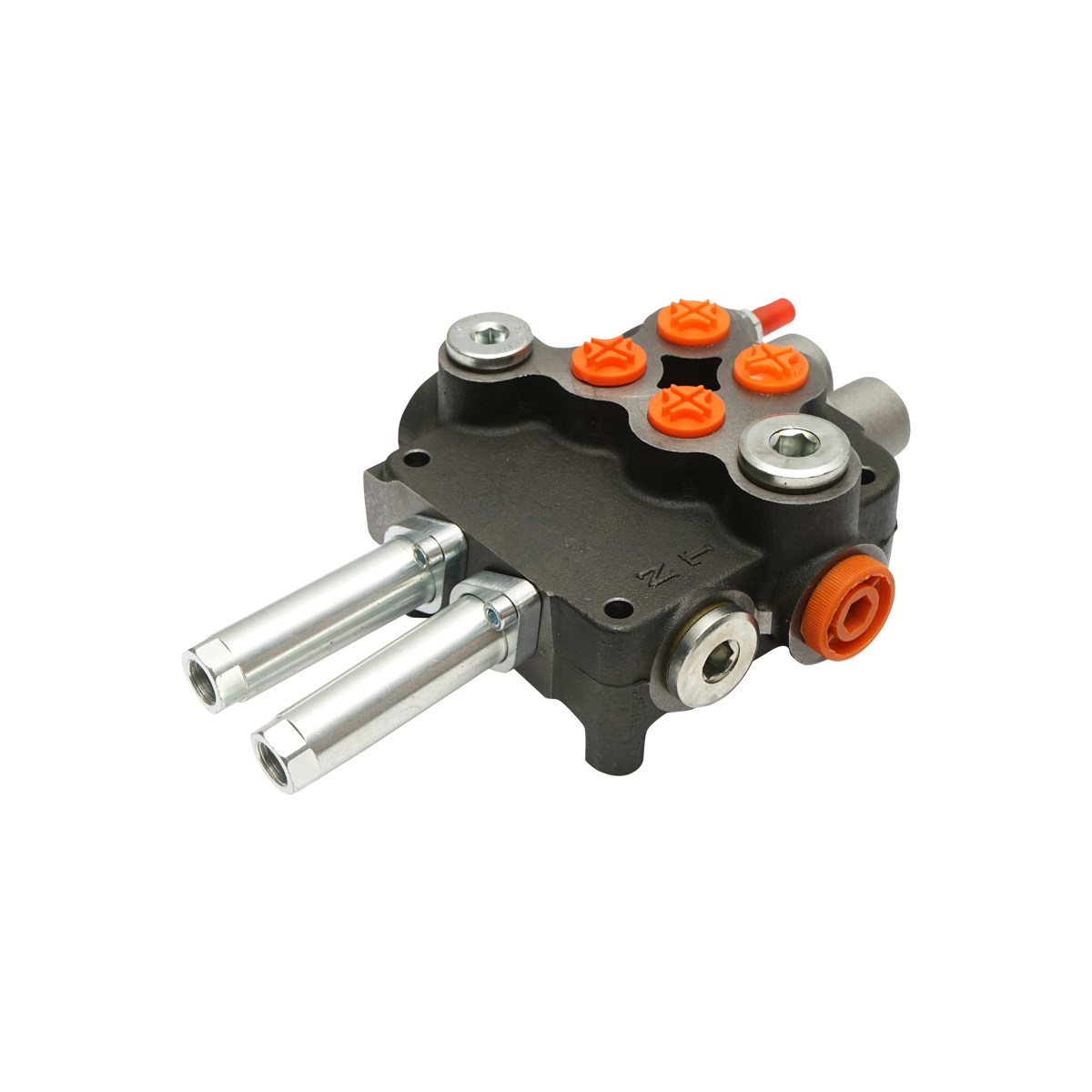 Distribuitor hidraulic P80 315 bar 2 cai si joystick si cablu 1,5M 80L/min - imagine 3