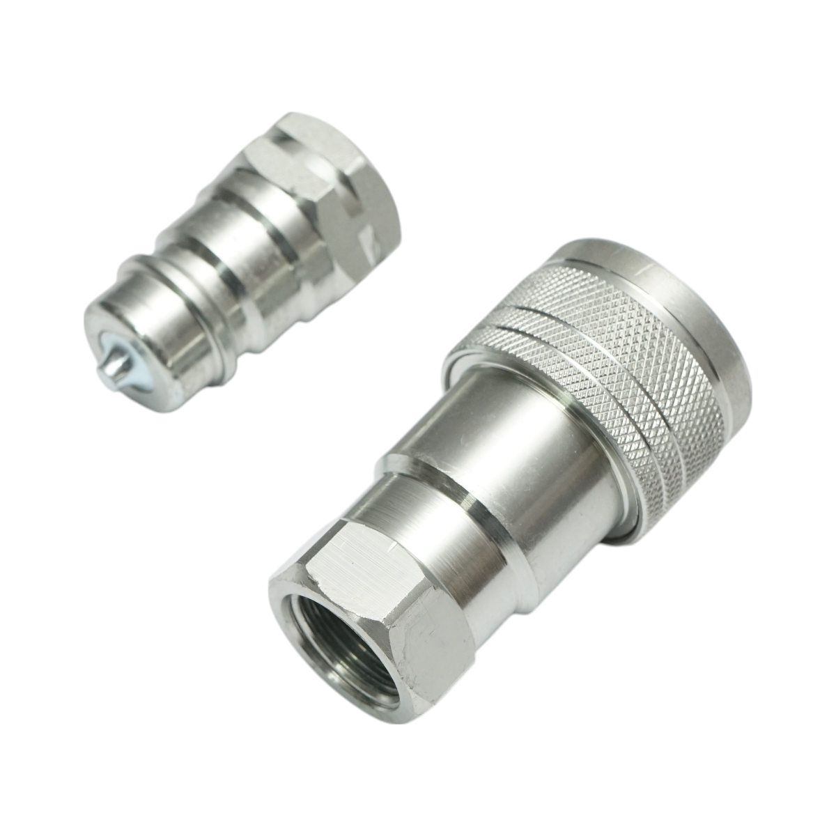 Furtun presiune sertizat pentru tiranti hidraulici 70cm cu armaturi  1/2 + 3/8 si supapa mos - imagine 6